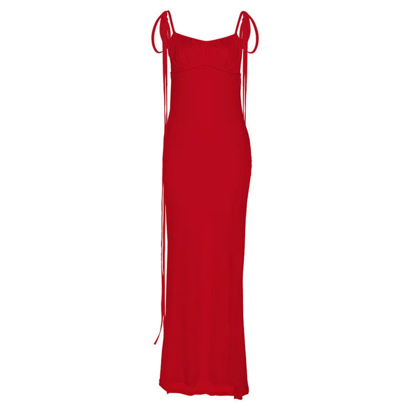 Elegant Long Sheath Dress