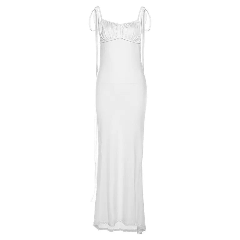 Elegant Long Sheath Dress
